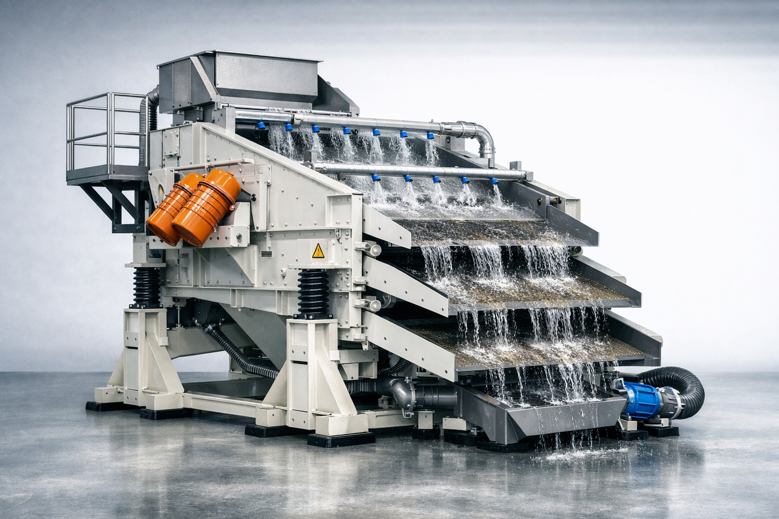 Wet Sieving Machine
